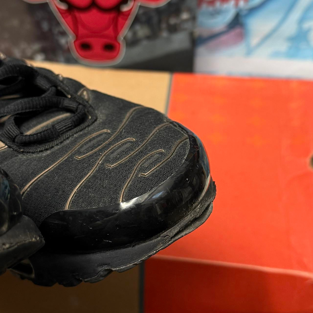 NIKE SAMPLE 2015 FOOTLOCKER EXCLUSIVE METALLIC COCOA AIR MAX TN