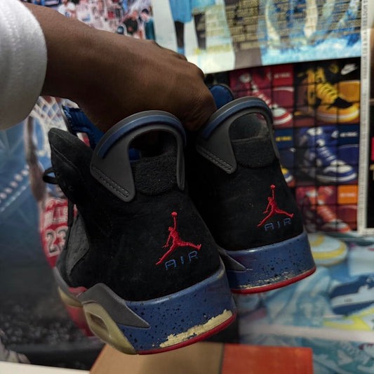 NIKE AIR JORDAN 6 2009 PISTONS