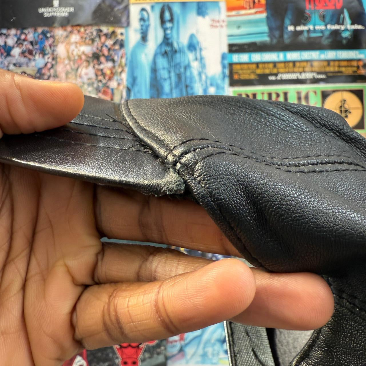 BMW VINTAGE LEATHER CAP