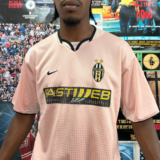 NIKE 2003-2004 JUVENTUS AWAY SHIRT
