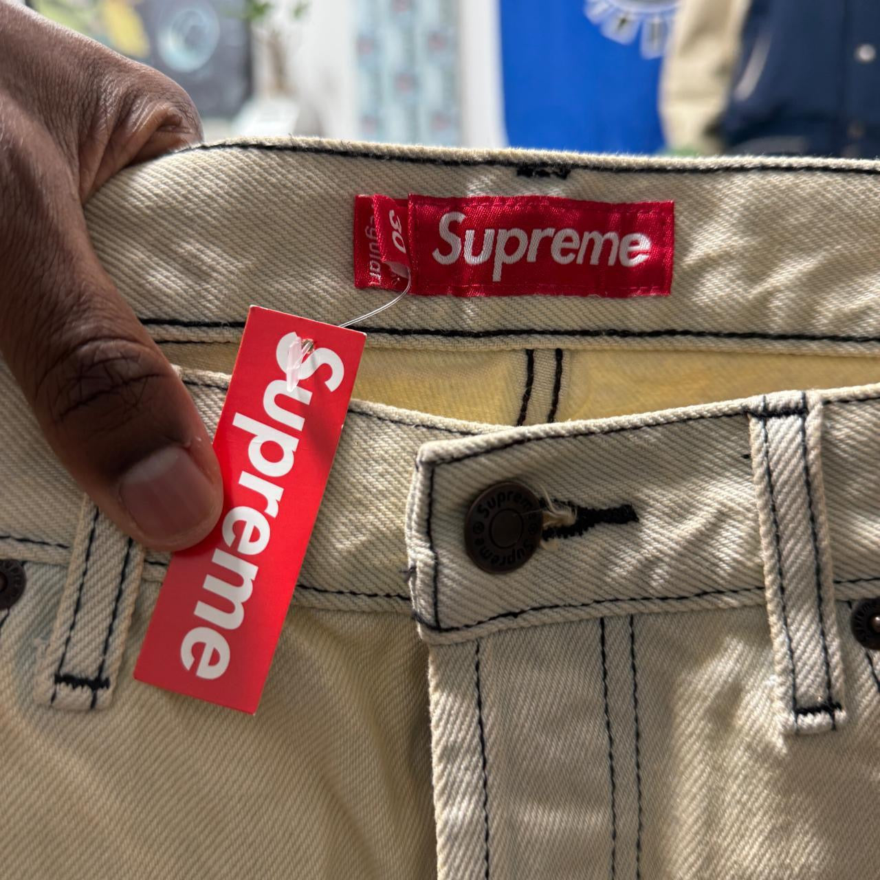 SUPREME SS25 REGULAR JEAN