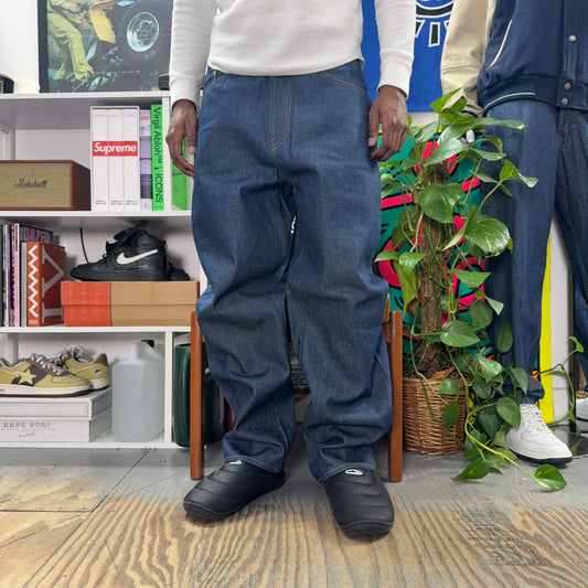SUPREME FW24 BAGGY SELVEDGE DENIM JEANS