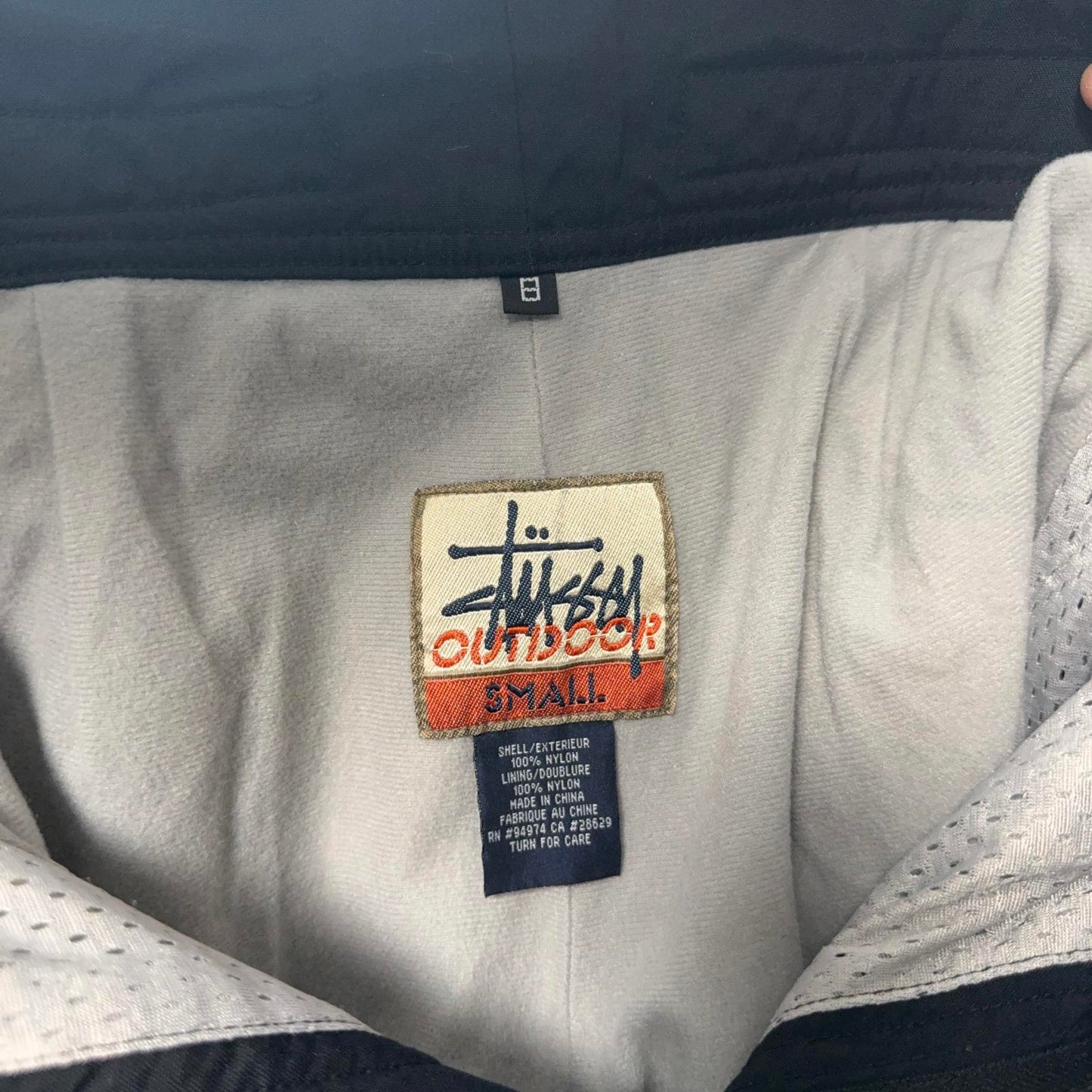 STUSSY OUTDOOR VINTAGE CARGO TROUSERS