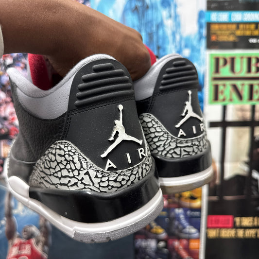 JORDAN 3 2011 BLACK CEMENT