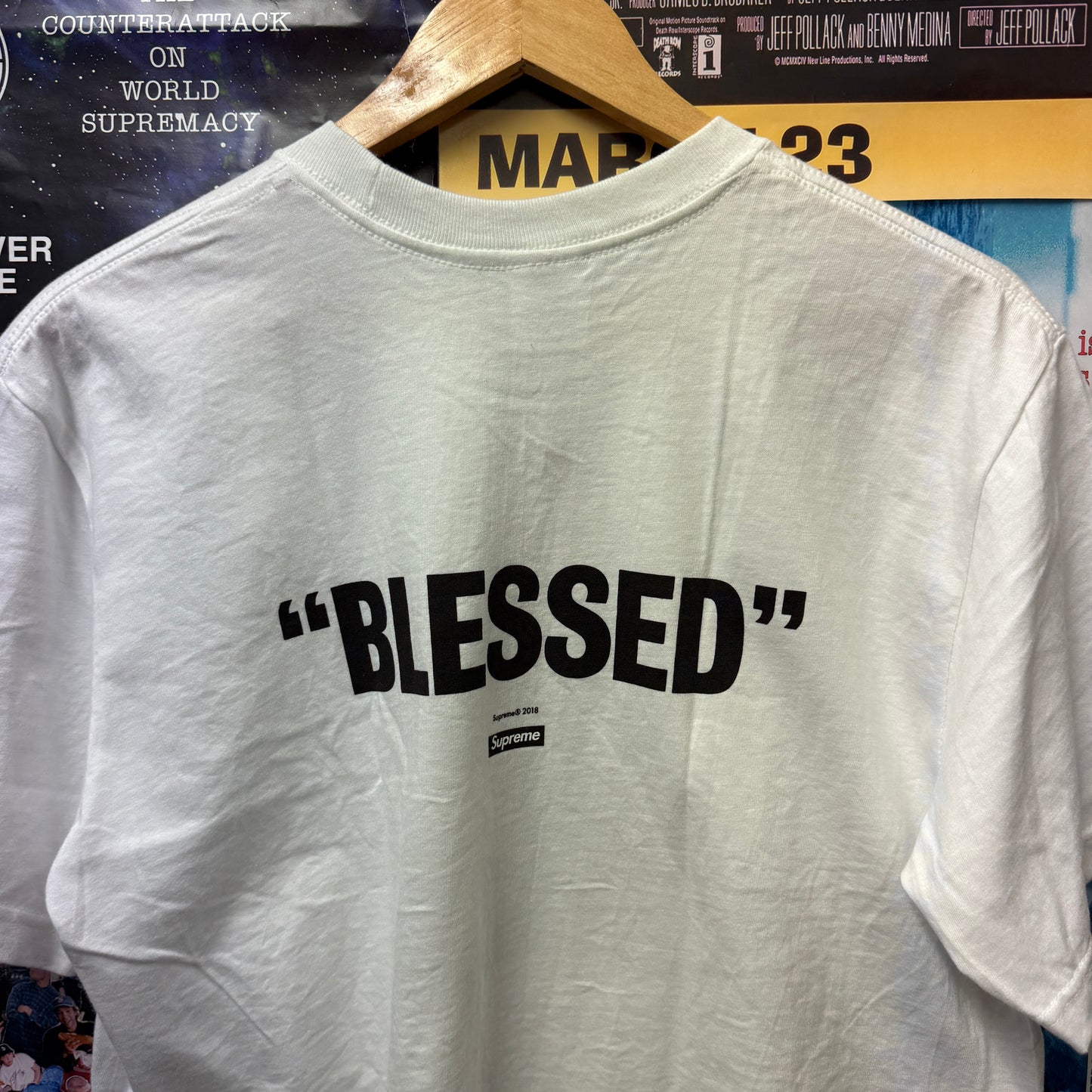 SUPREME FW18 BLESSED TEE
