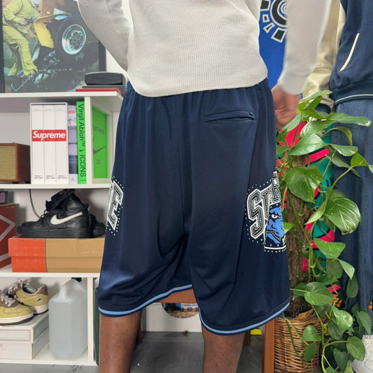 SUPREME SS25 STUDDED BASKETBALL SHORTS