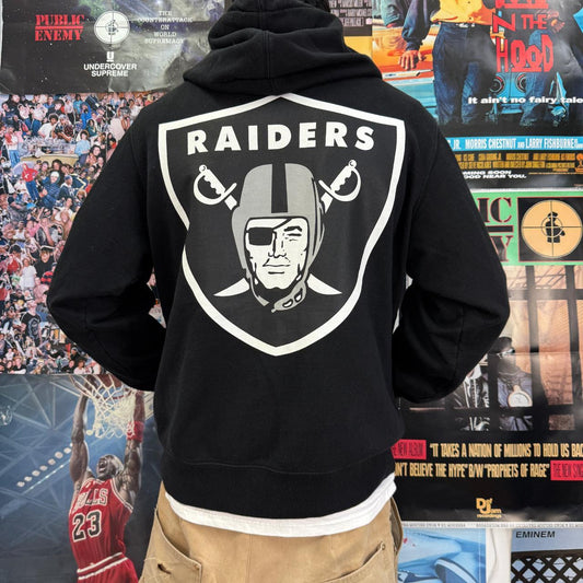 SUPREME X NFL RAIDERS SS19 HOODIE