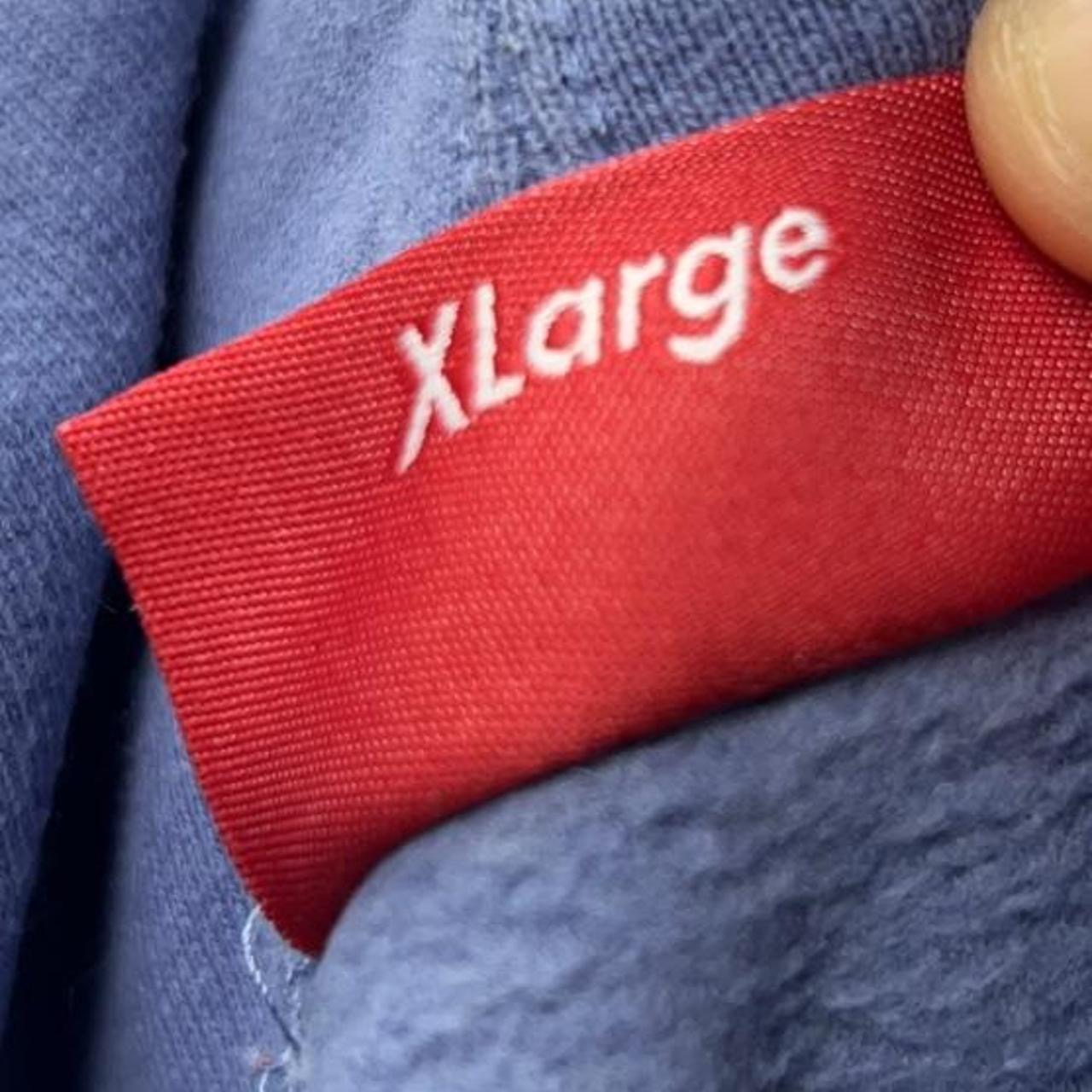 SUPREME SS23 STRONGER THAN FEAR HOODIE