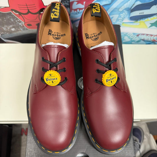 PALACE DR MARTENS CHERRY RED 1461 BOOT