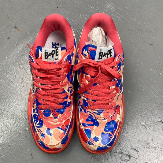 BAPE 2007 HAWAIIAN FLOWERS BAPESTA