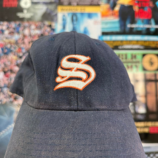 STUSSY 90s OLD ENGLISH CAP