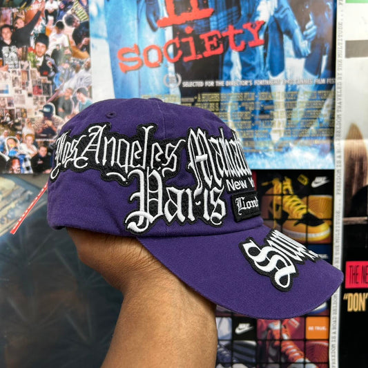 SUPREME SS23 CITY PATCHES CAP