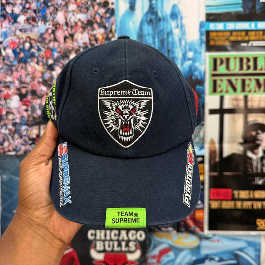 SUPREME SS25 RACING CAP