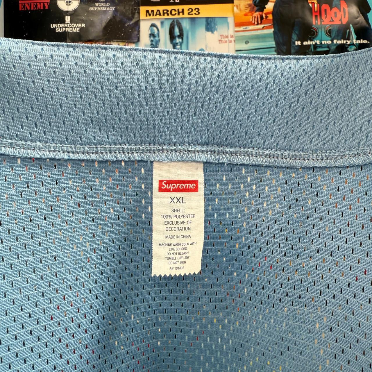 SUPREME SS25 OLD ENGLISH BASEBALL JERSEY