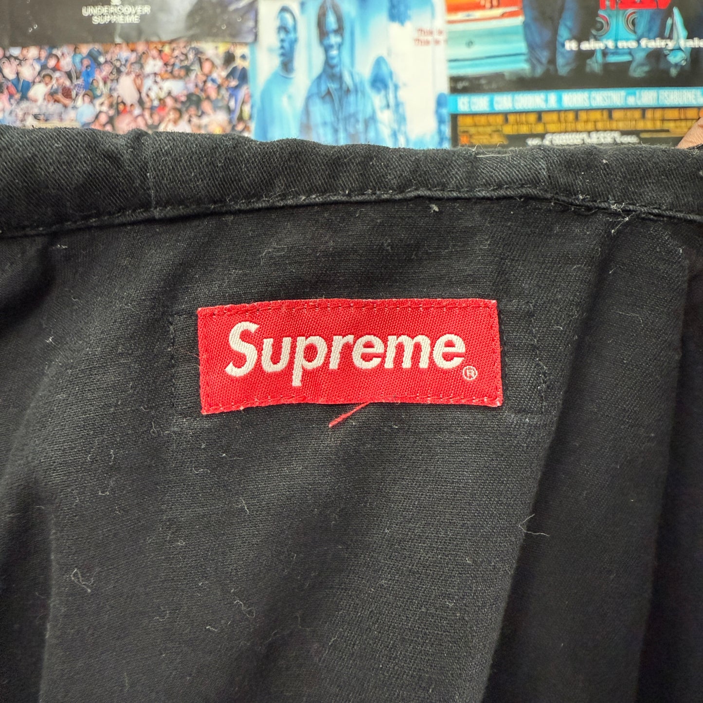 SUPREME SS16 TWILL ANORAK JACKET