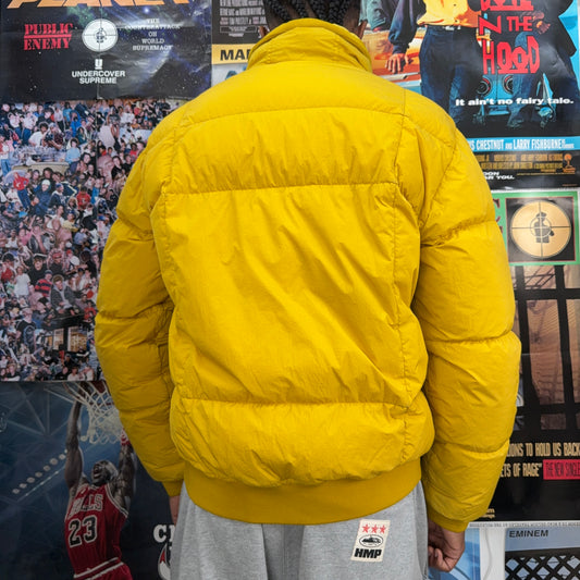STONE ISLAND AW18 CRINKLE REPS DOWN PUFFER JACKET