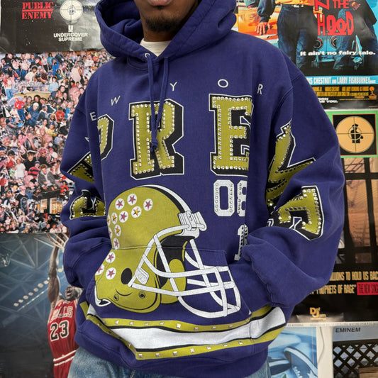 SUPREME FW24 CHAMPIONS STUDDED HOODIE