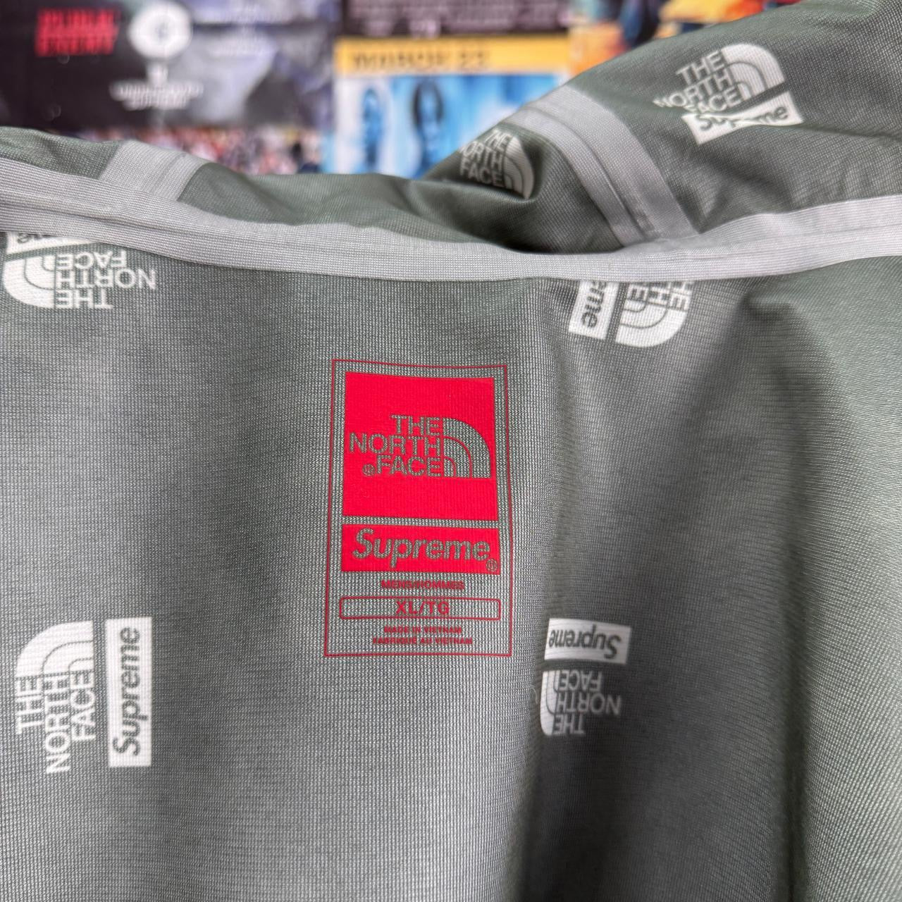 SUPREME THE NORTH FACE SS23 TROMPE L'OEIL SHELL JACKET