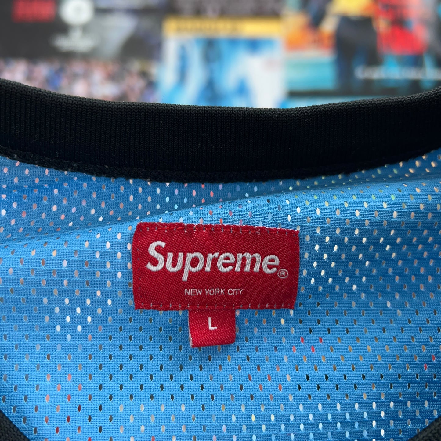 SUPREME SS19 OL'DIRTY BASTARD FOOTBALL JERSEY