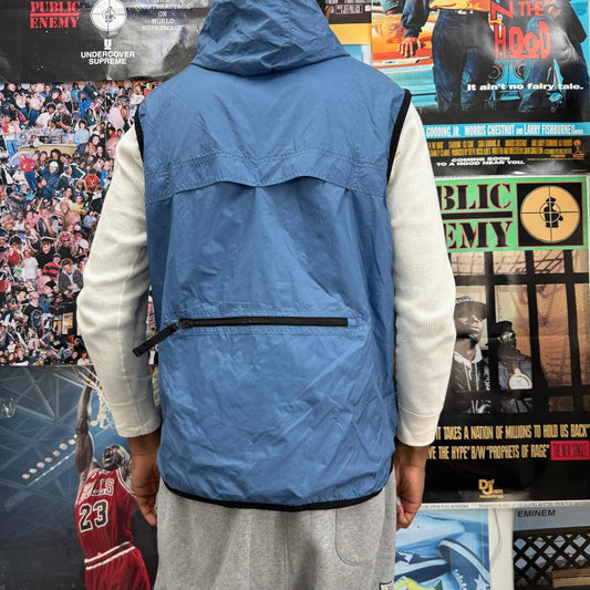GAP 90s HOODED VEST