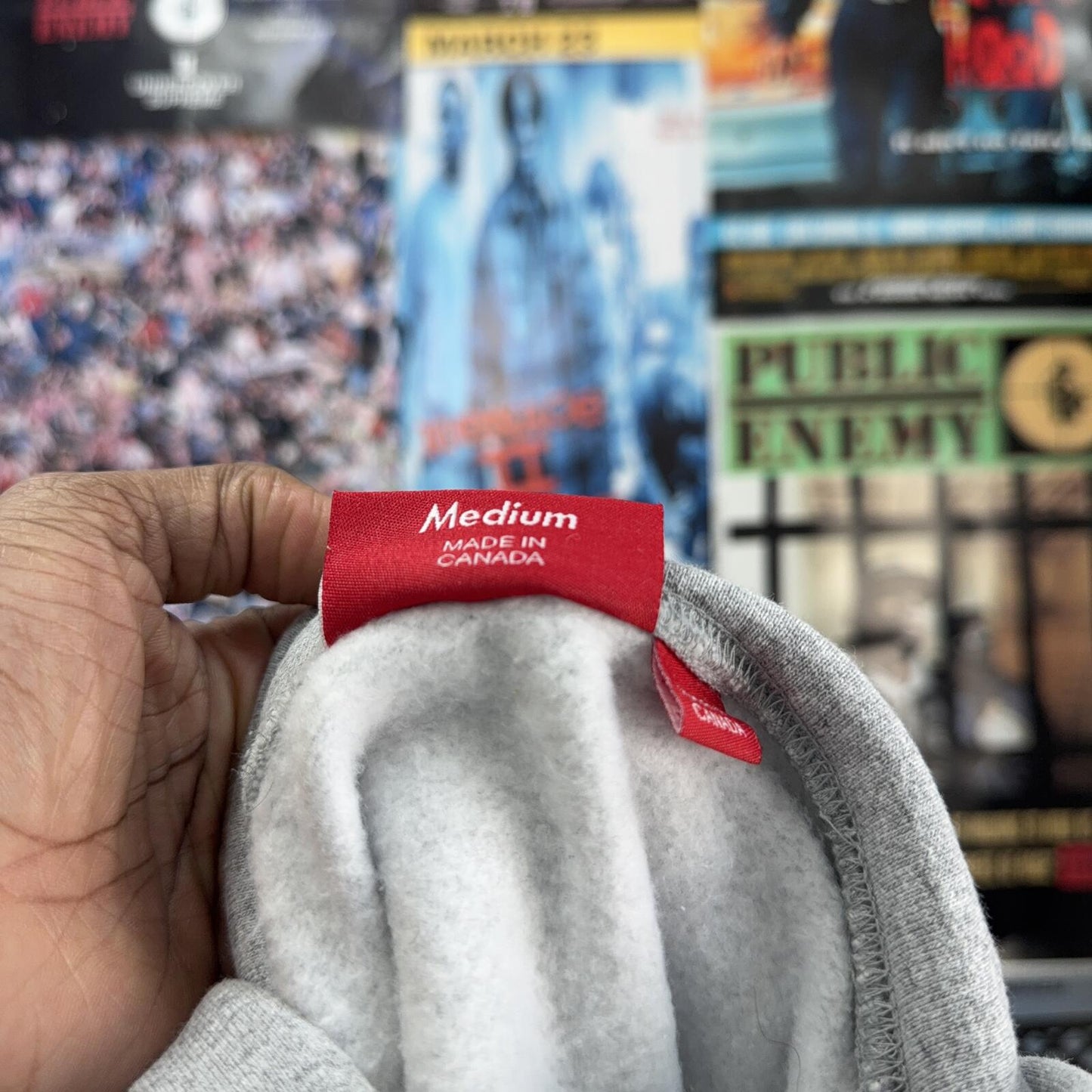 SUPREME FW23 MF DOOM HOODIE