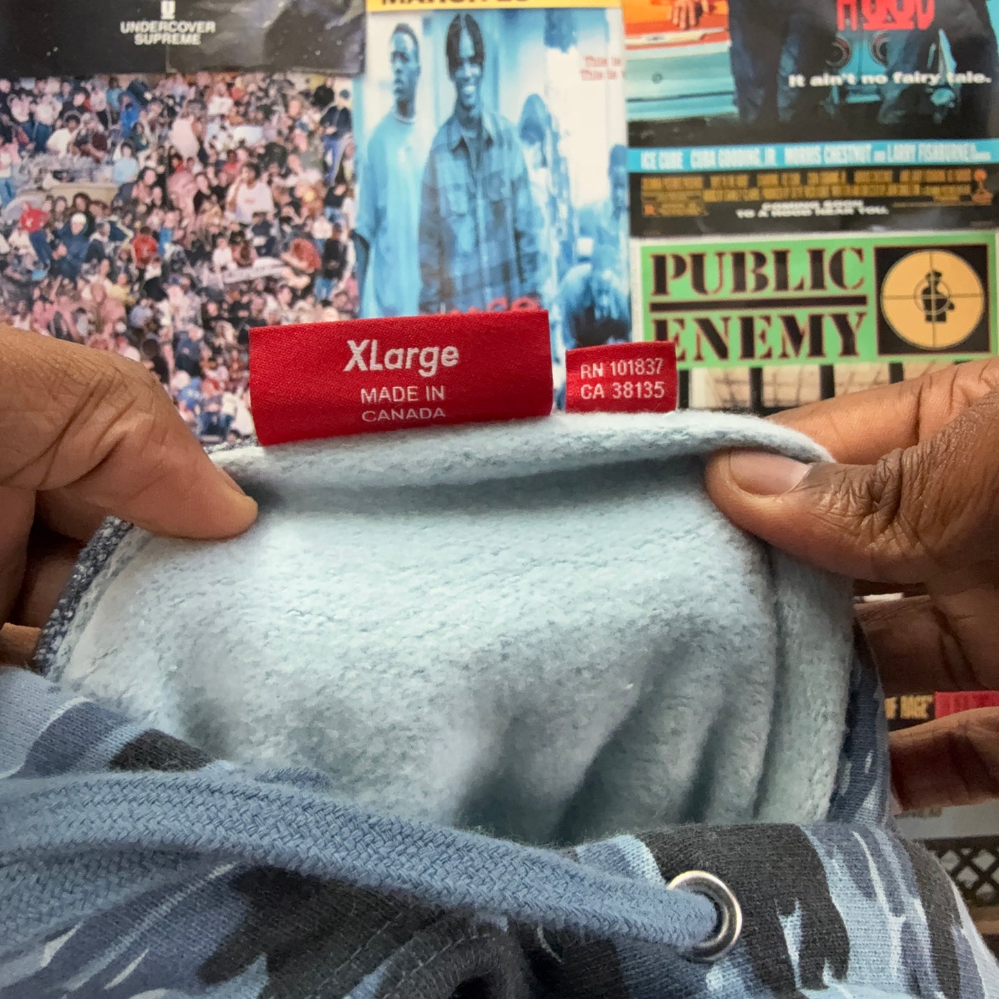 SUPREME FW24 SMALL BOX HOODIE