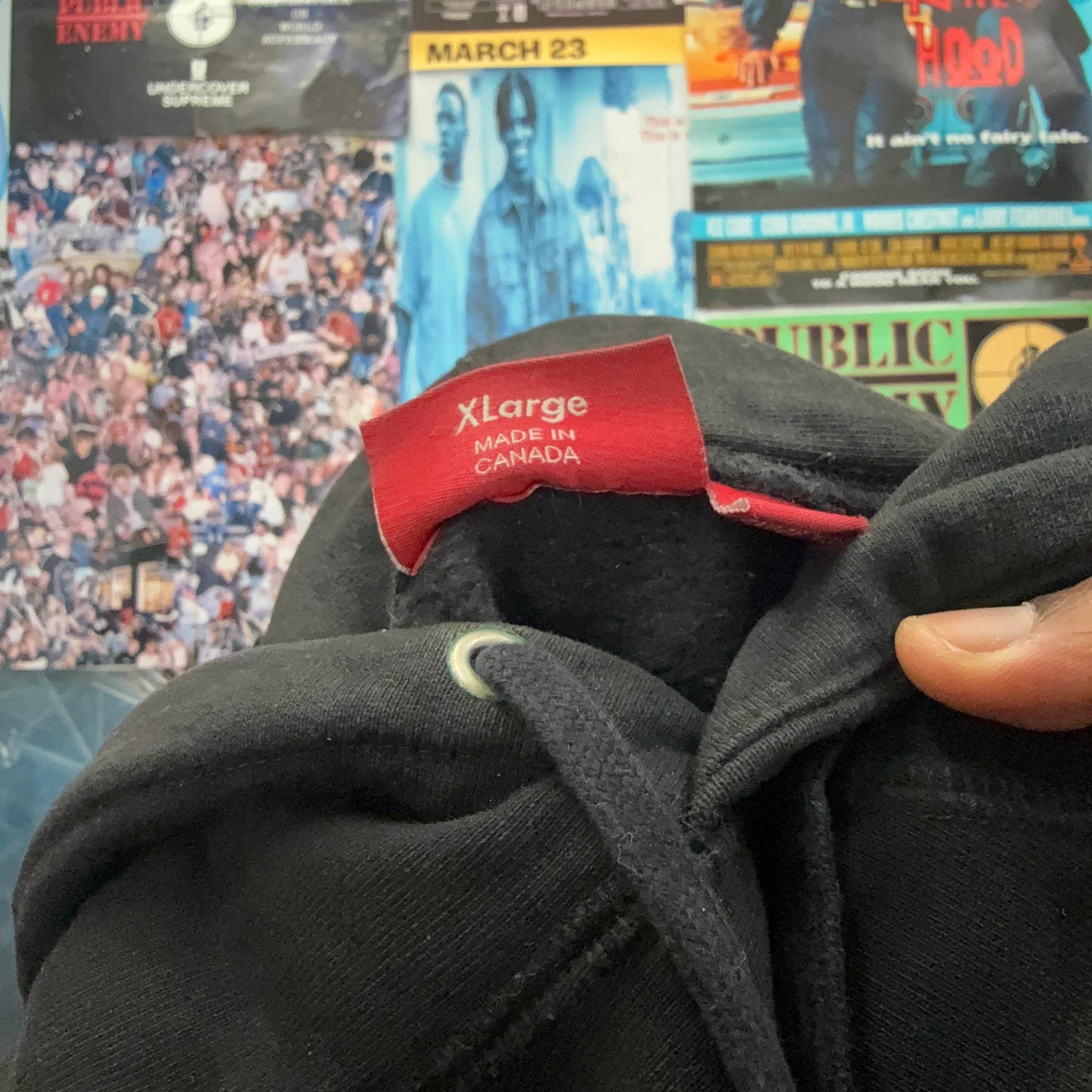 SUPREME FW13 BASQUIAT HOODIE