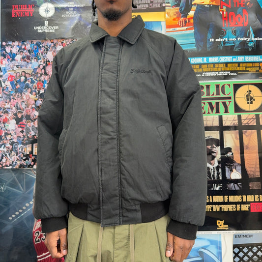 SUPREME FW23 PEACE EMBROIDERED WORK JACKET