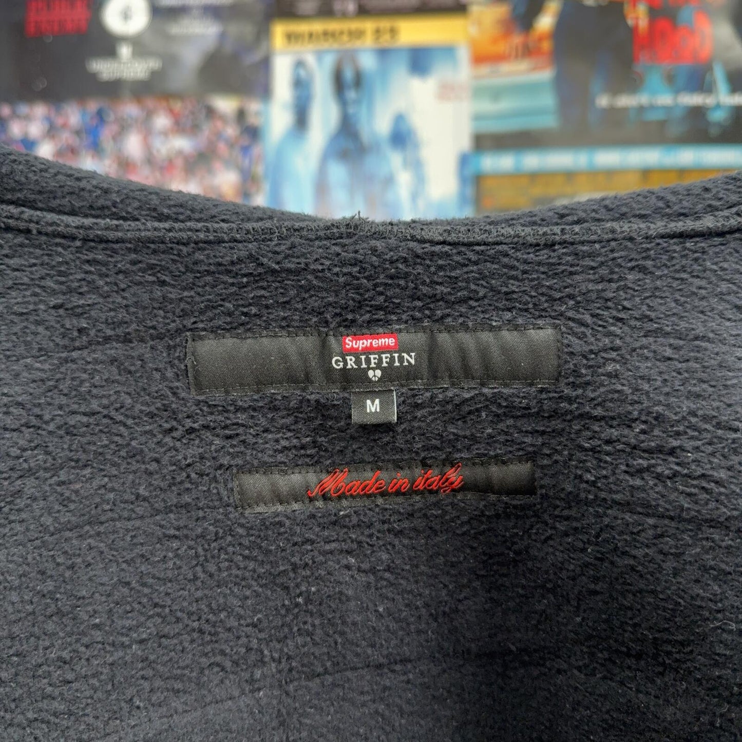 SUPREME FW22 GRIFFIN ZIP UP HOODIE