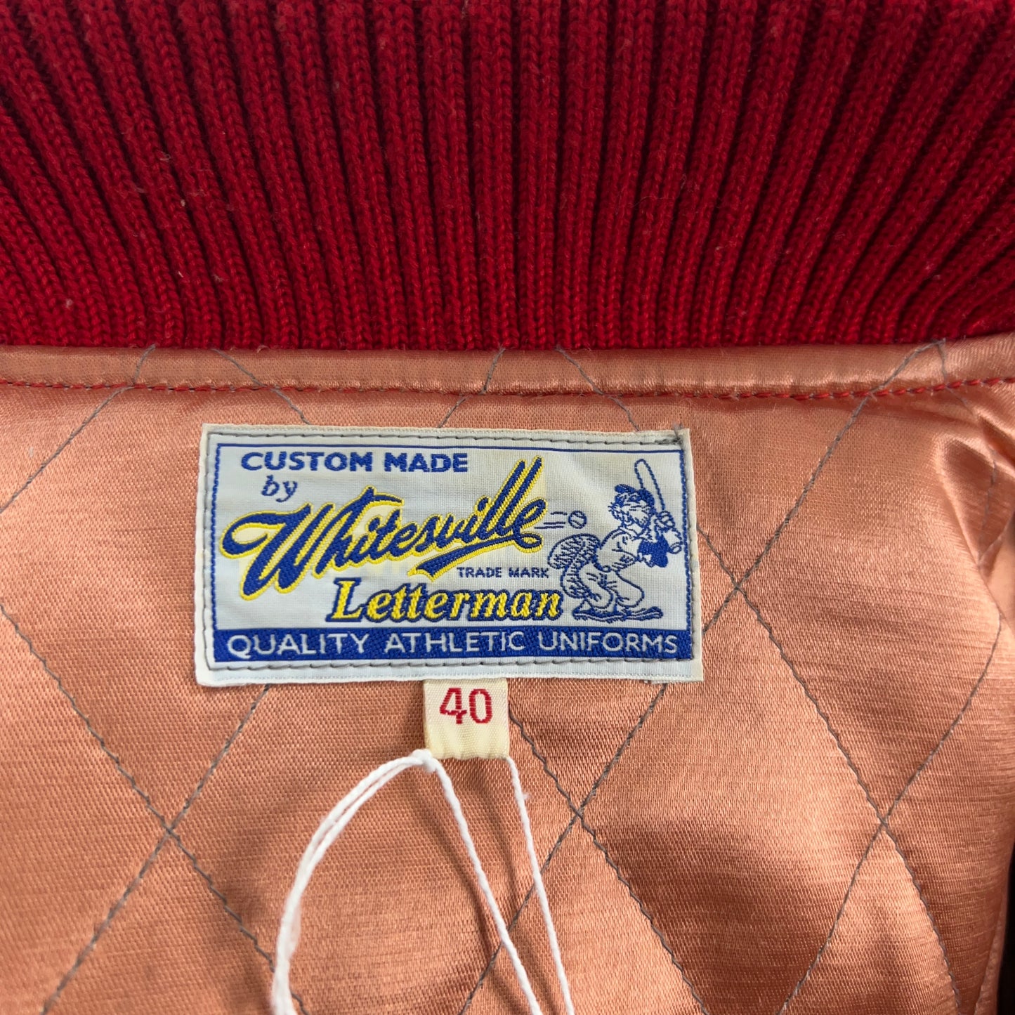 WHITESVILLE VINTAGE VARSITY JACKET