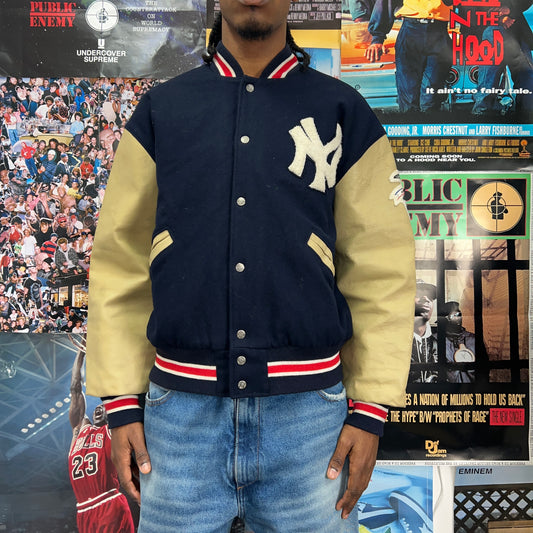 NEW YORK YANKEES VINTAGE VARSITY JACKET