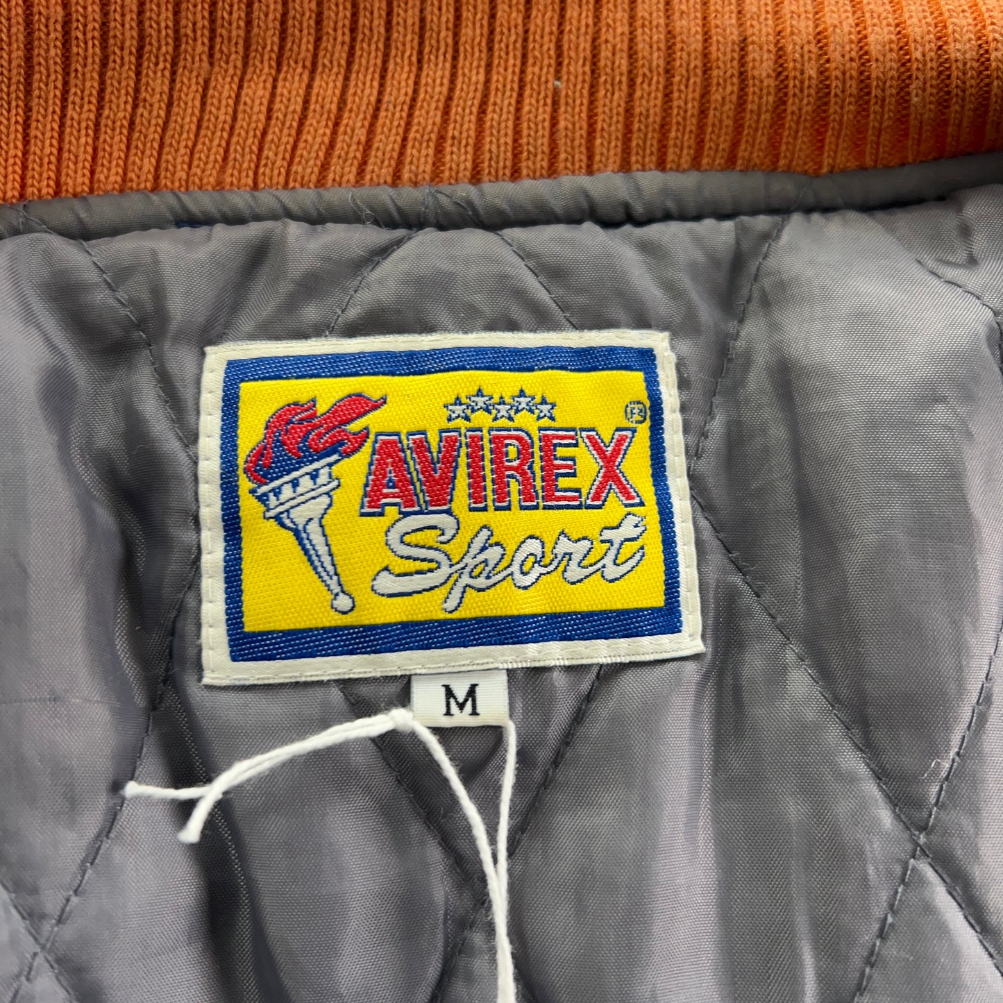 AVIREX NEW YORK 90S VARSITY JACKET