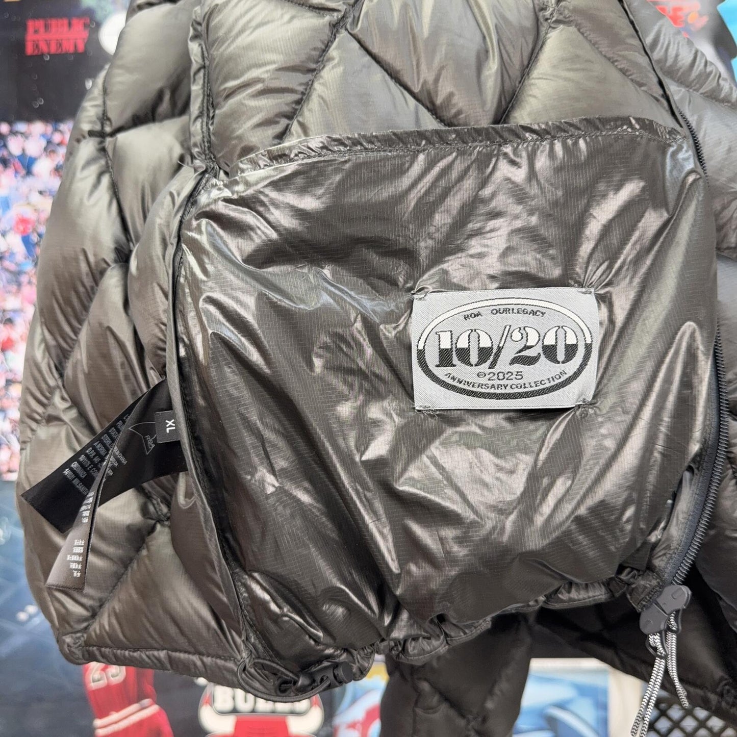 ROA OUR LEGACY ANNIVERSARY NUNA 800 FP HOODED DOWN JACKET