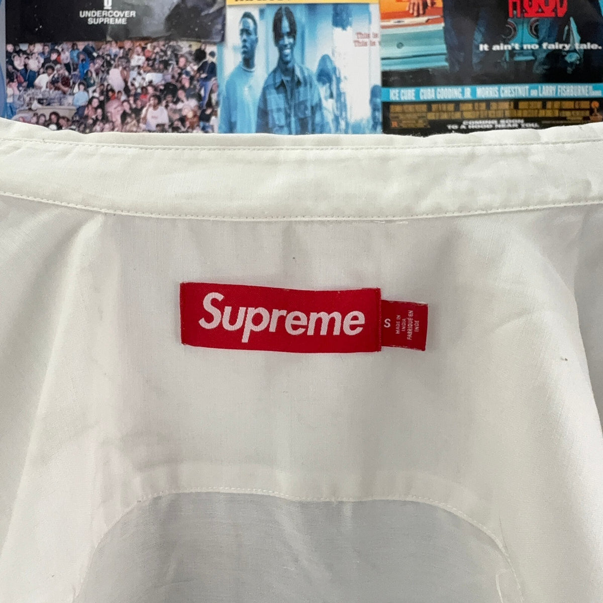 SUPREME SS26 PINTUCK S/S SHIRT