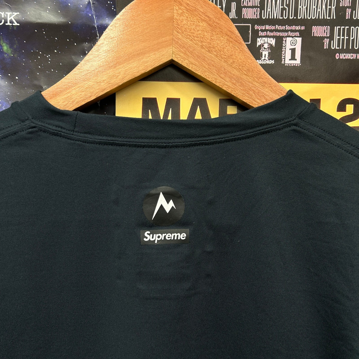 SUPREME MARMOT BASE LAYER L/S TOP FW25