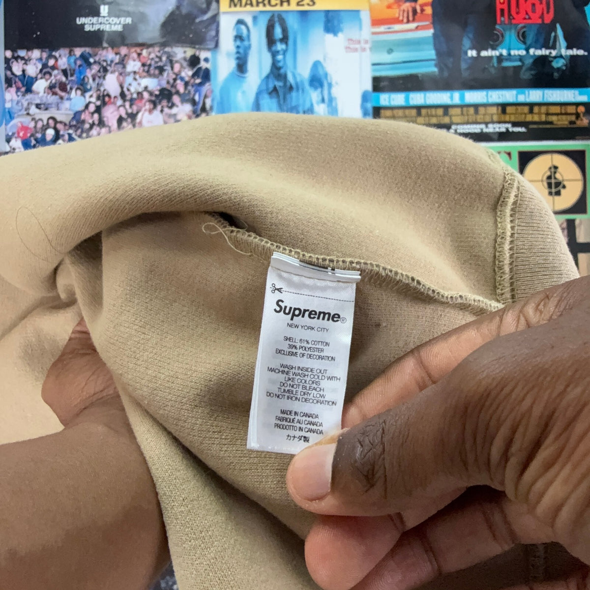 SUPREME FW24 LEOPARD ZIP UP HOODIE