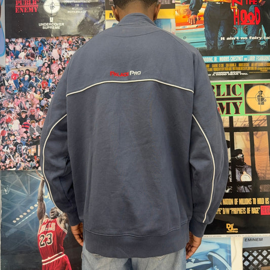 PALACE FW23 1/4 ZIP FUNNEL NECK SWEATSHIRT