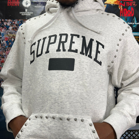 SUPREME STUDDED ARC HOODIE