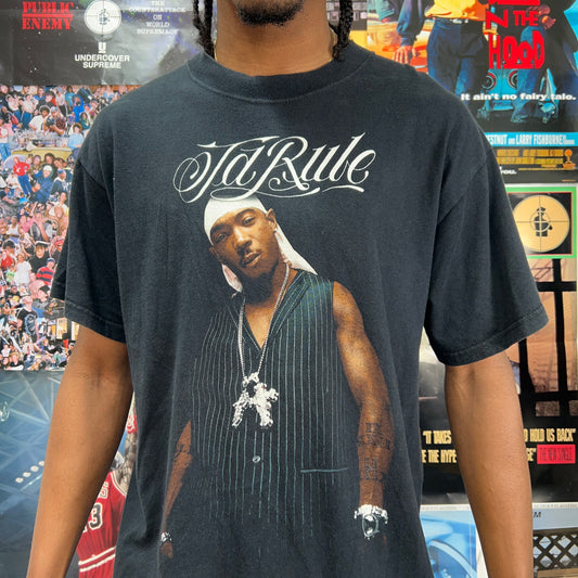 JA RULE 2002 EUROPE TOUR TEE