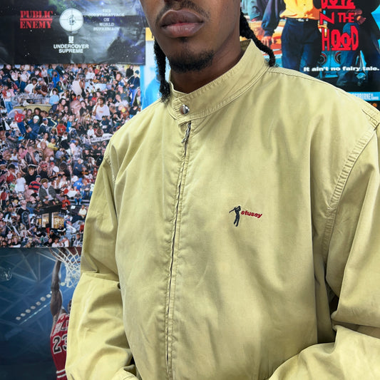 STUSSY SPORT 1997 OUTERGEAR JACKET