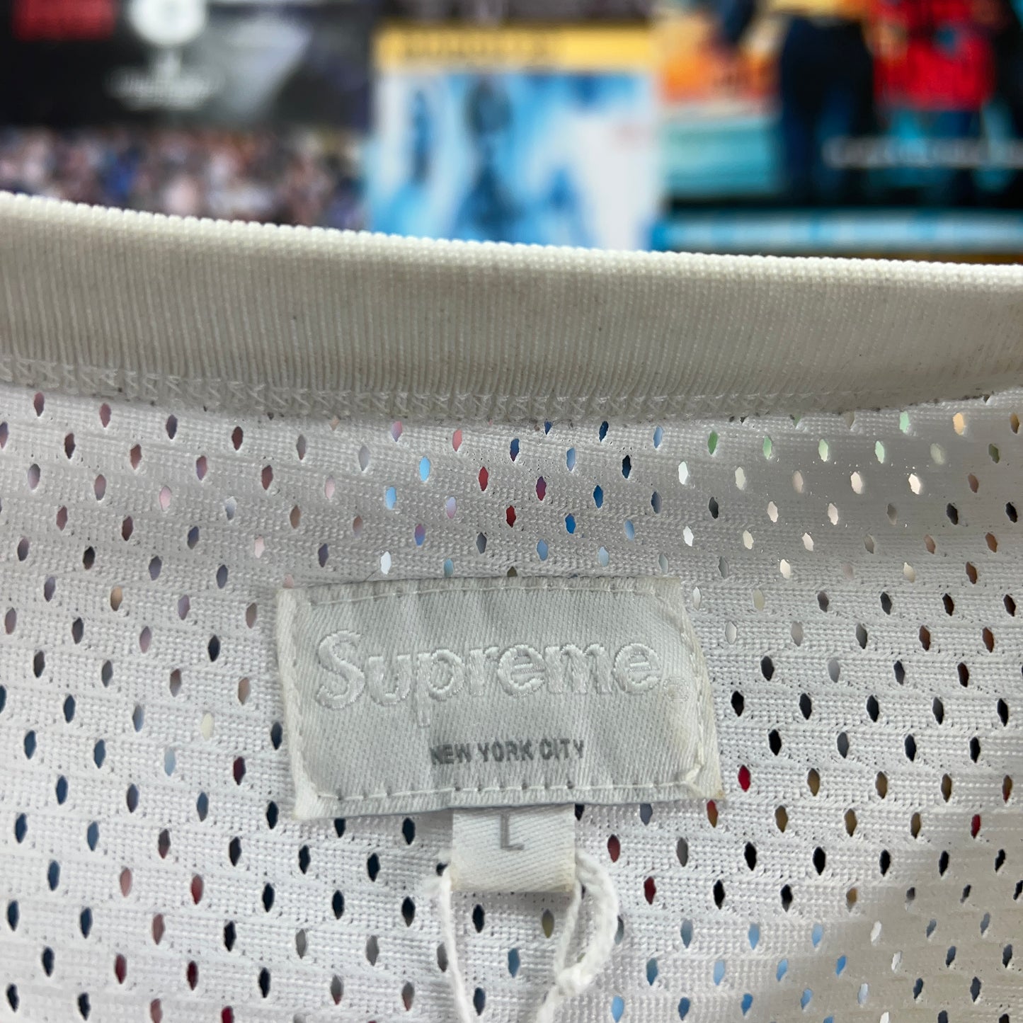 SUPREME SS14 ANTIHERO FOOTBALL JERSEY