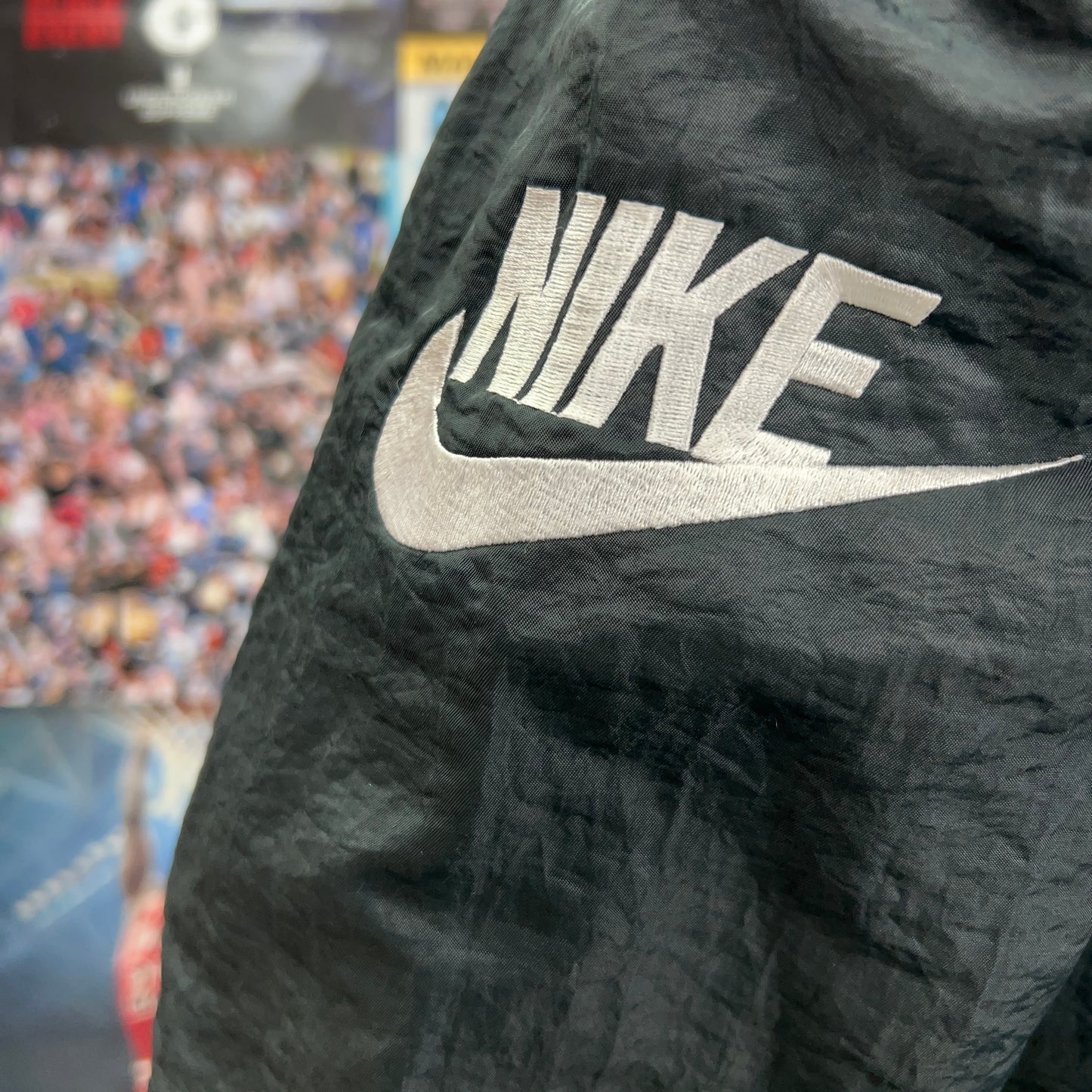 NIKE AIR JORDAN 1993 AQUA 8 TRACK JACKET