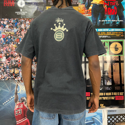 EARLY 90S STUSSY CROWN TEE