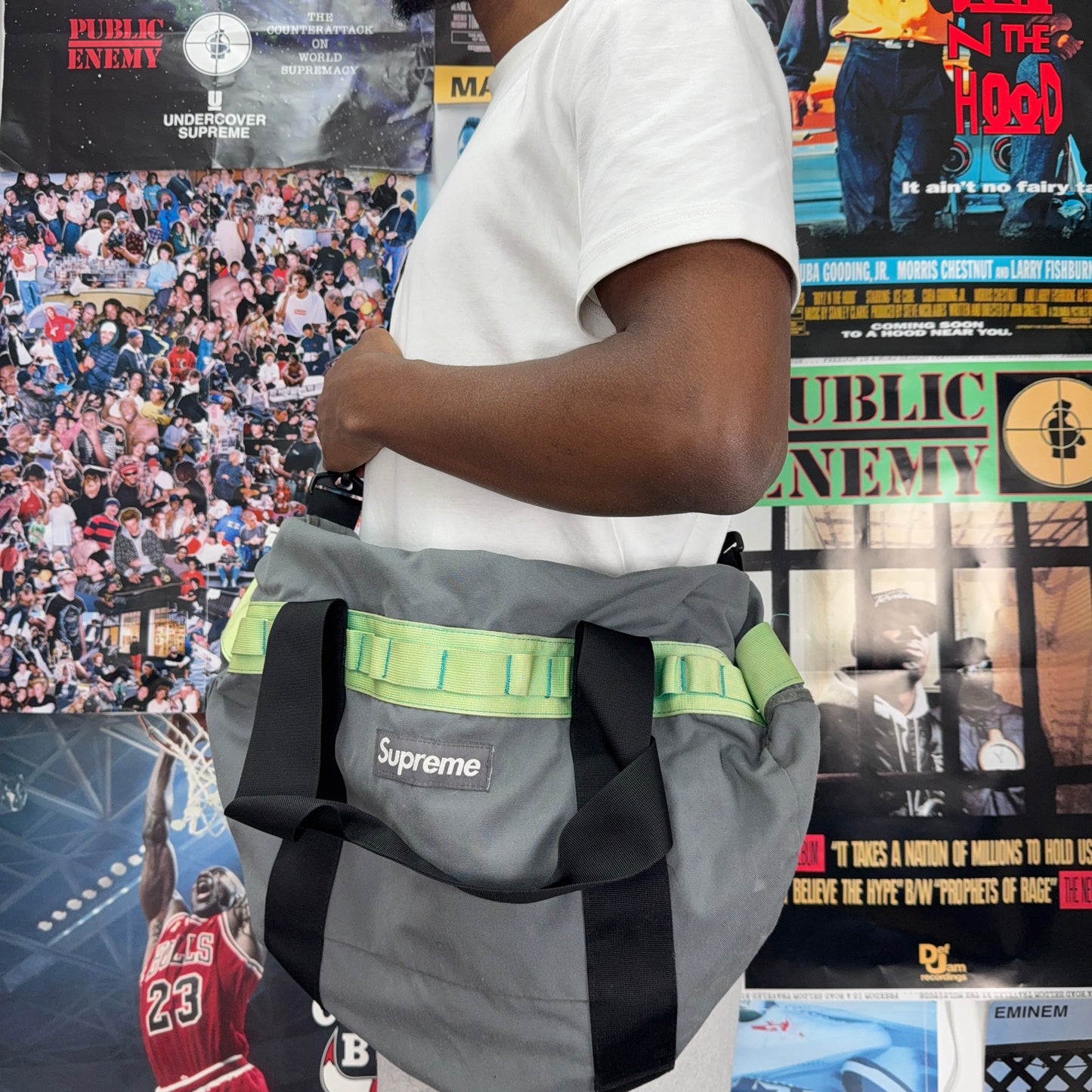 SUPREME SS 2007 DUFFLE BAG