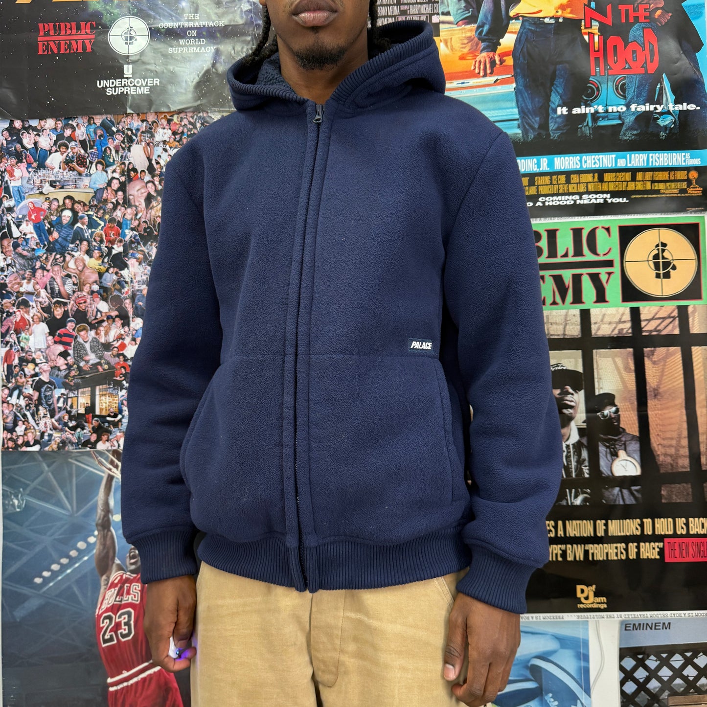 PALACE SS24 5G ZIP HOODIE