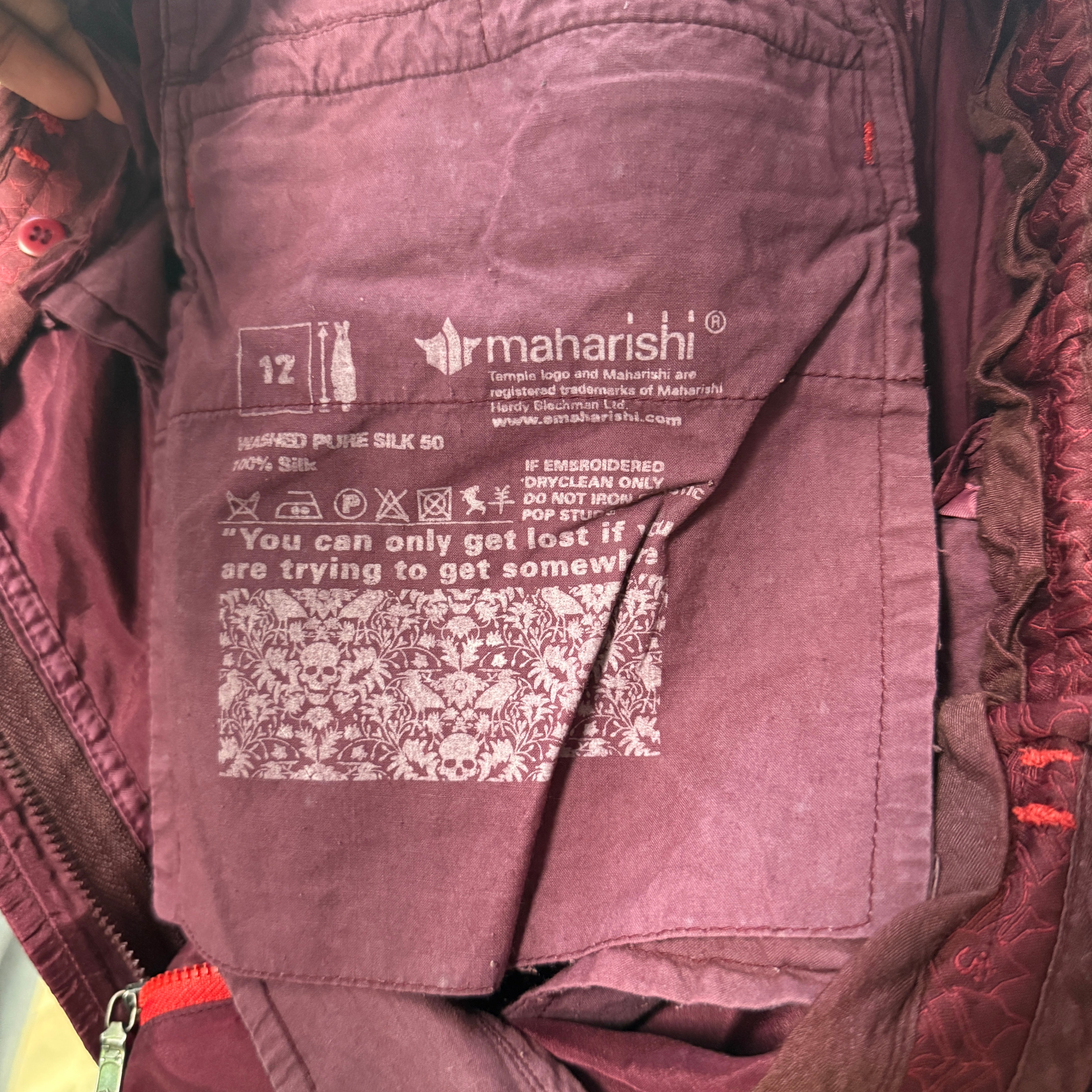 VINTAGE MAHARISHI SNOPANT