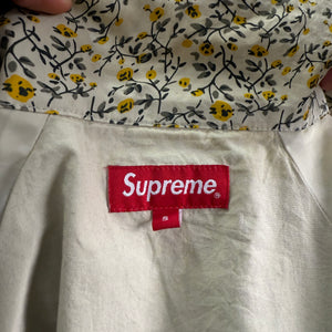 SUPREME FLOWER ZIP UP JACKET