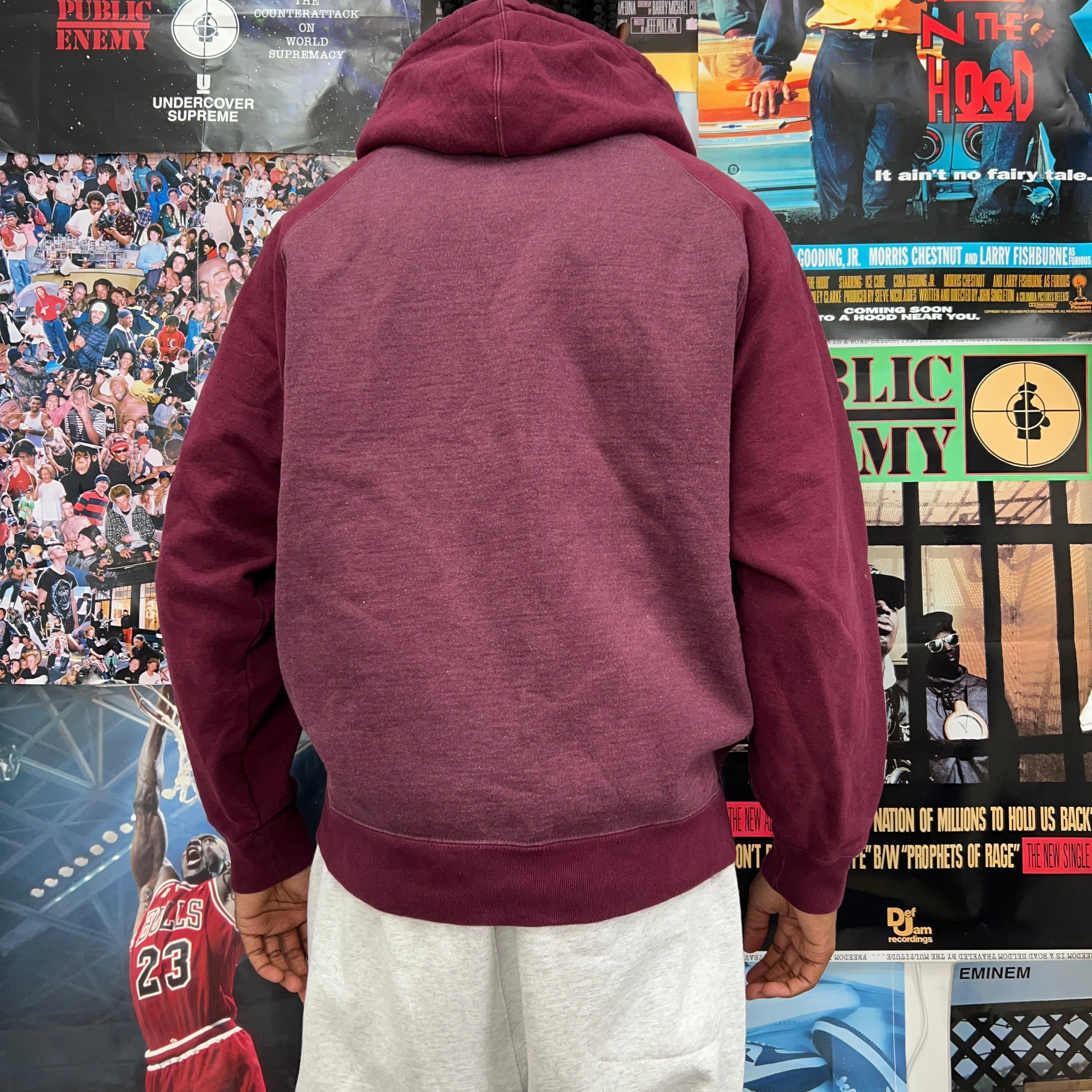 SUPREME GONZ ZIP UP HOODIE