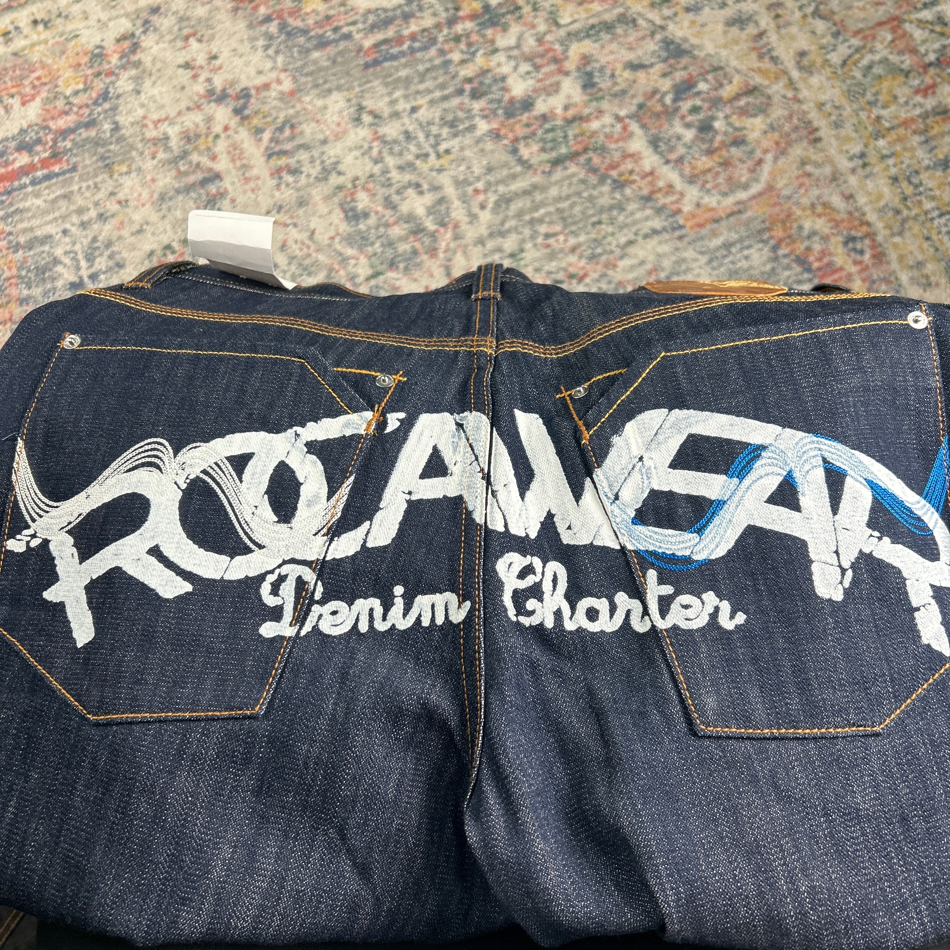 VINTAGE ROCAWEAR DENIM JEANS