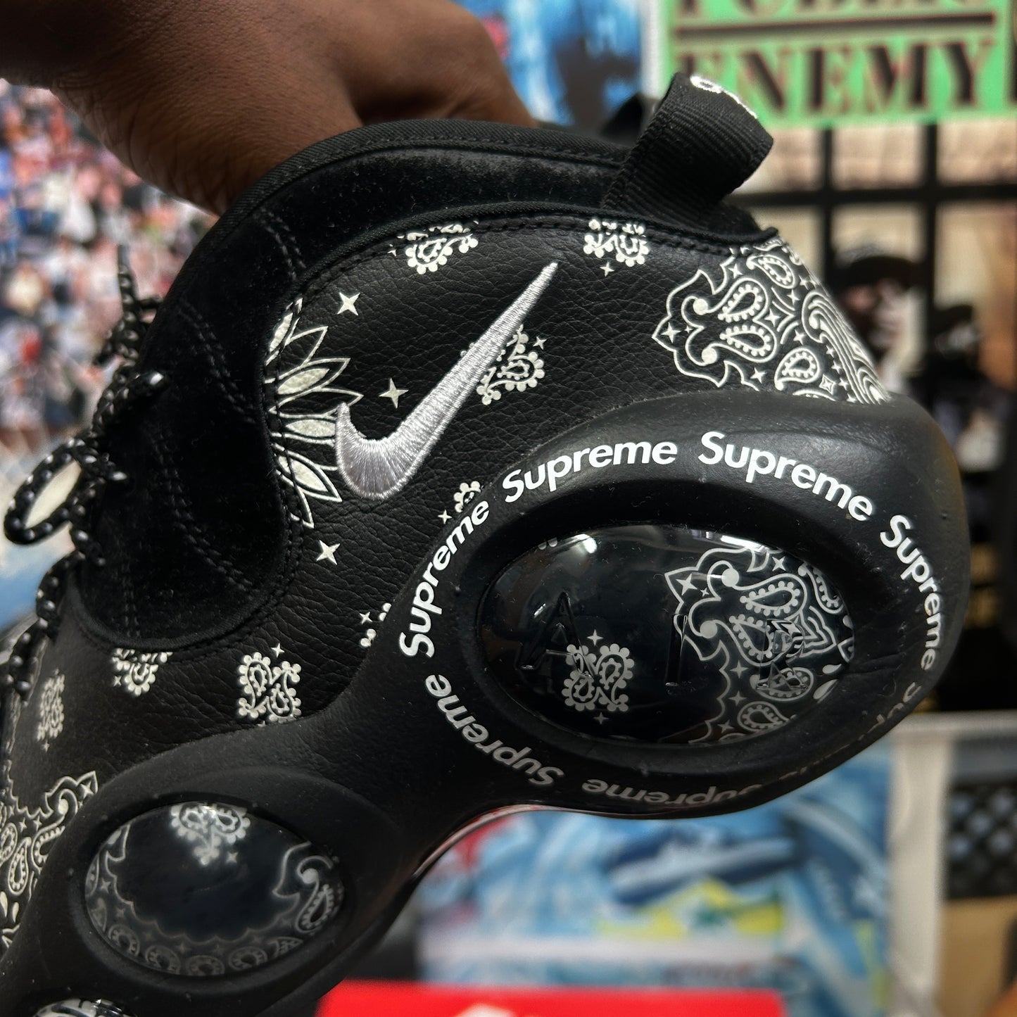 SUPREME SS22 NIKE AIR ZOOM FLIGHT 95 SP